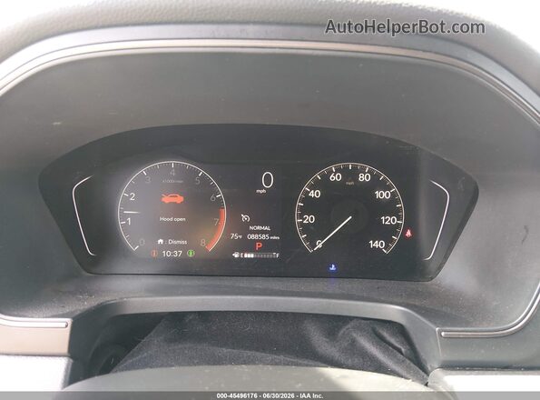 5FNYG1H69PB001091 2023 HONDA PILOT Blue Vista de los asientos traseros
