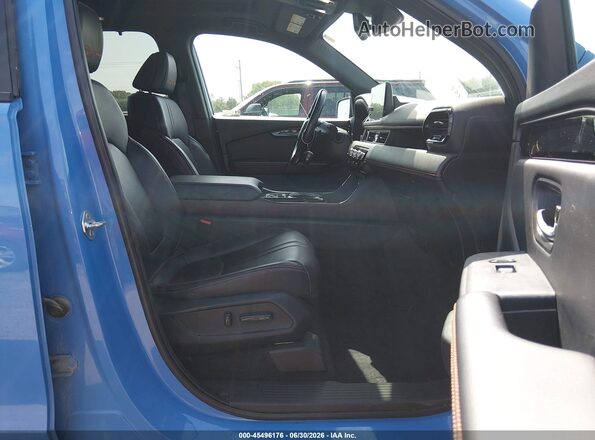 5FNYG1H69PB001091 2023 HONDA PILOT Blue Vista interior delantera