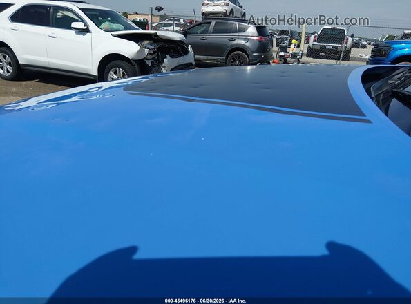5FNYG1H69PB001091 2023 HONDA PILOT Blue Vista frontal