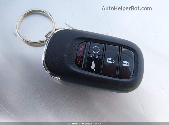 5FNYG1H69PB001091 2023 HONDA PILOT Blue Vista del salpicadero