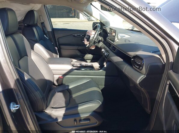 5FNYG1H70PB040676 2023 HONDA PILOT Серый Вид салона спереди