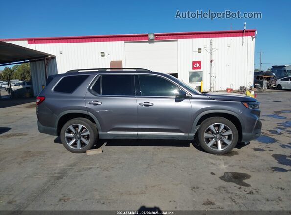 5FNYG1H70PB040676 2023 HONDA PILOT Серый Вид задней части салона