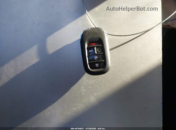 5FNYG1H70PB040676 2023 HONDA PILOT Серый Вид панели приборов