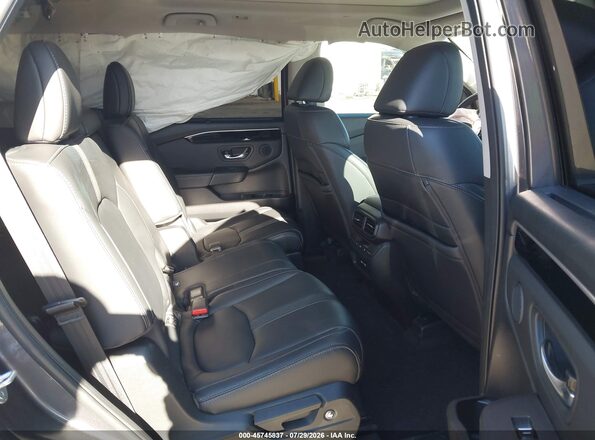 5FNYG1H70PB040676 2023 HONDA PILOT Серый Вид наклейки с VIN-кодом