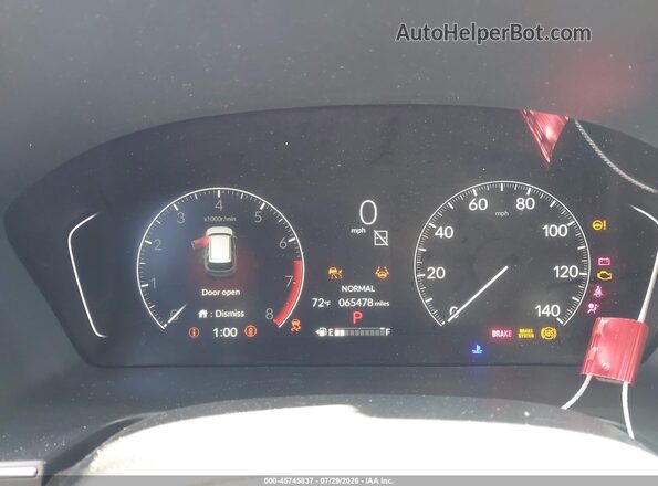 5FNYG1H70PB040676 2023 HONDA PILOT Серый 