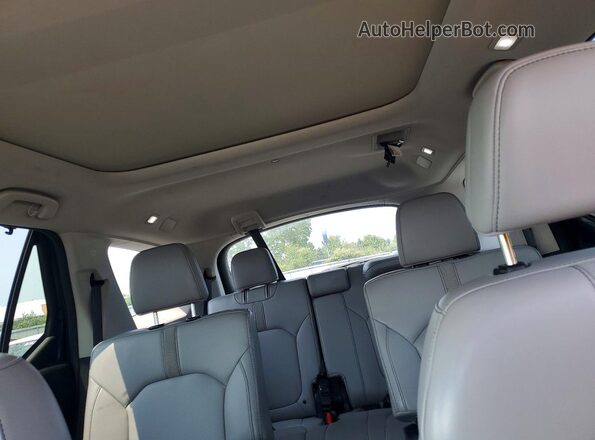 5FNYG1H71PB038385 2023 HONDA PILOT Blue უკანა სავარძლების ხედი