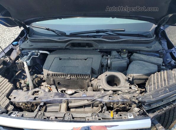 5FNYG1H71PB038385 2023 HONDA PILOT Blue ძრავის განყოფილების ხედი