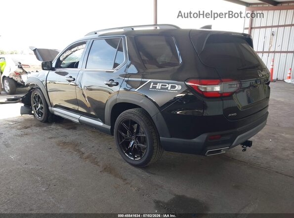 5FNYG1H71PB053131 2023 HONDA PILOT Black Trasero izquierdo