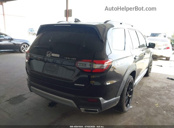 5FNYG1H71PB053131 2023 HONDA PILOT Black Trasero derecho