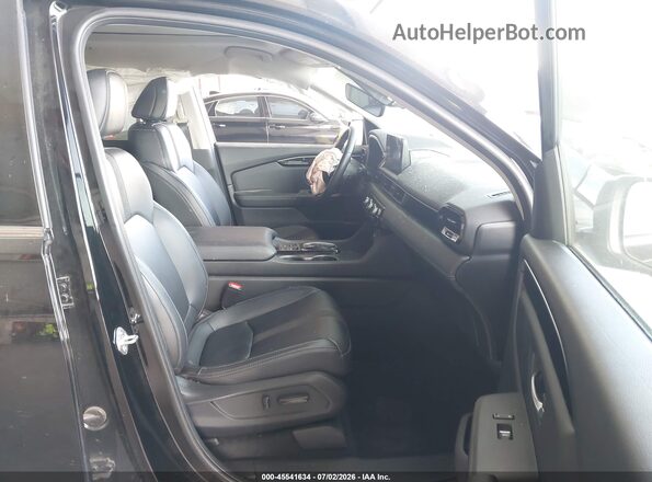 5FNYG1H71PB053131 2023 HONDA PILOT Black Vista interior delantera