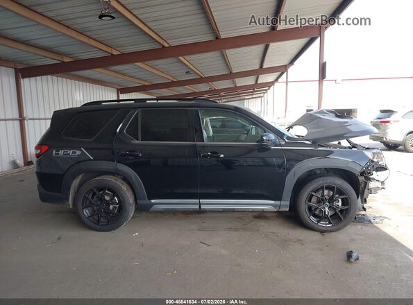 5FNYG1H71PB053131 2023 HONDA PILOT Black Vista interior trasera