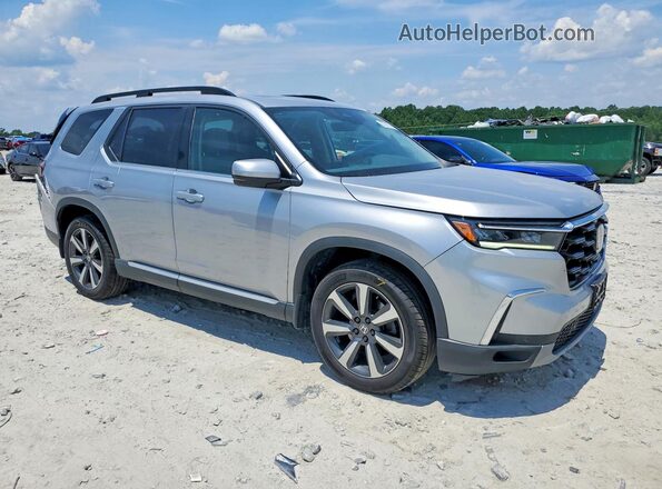 5FNYG1H71SB096151 2025 HONDA PILOT Silver Front right