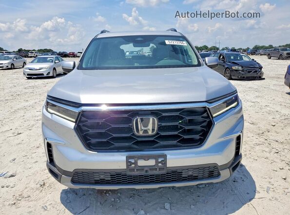 5FNYG1H71SB096151 2025 HONDA PILOT Silver Front view