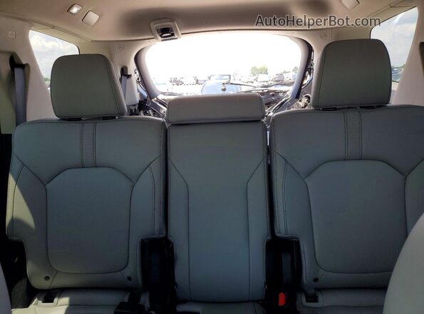 5FNYG1H71SB096151 2025 HONDA PILOT Silver Rear seats view
