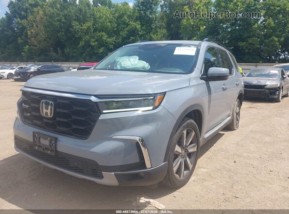 5FNYG1H75SB041900 2025 HONDA PILOT Blue Передня ліва чверть