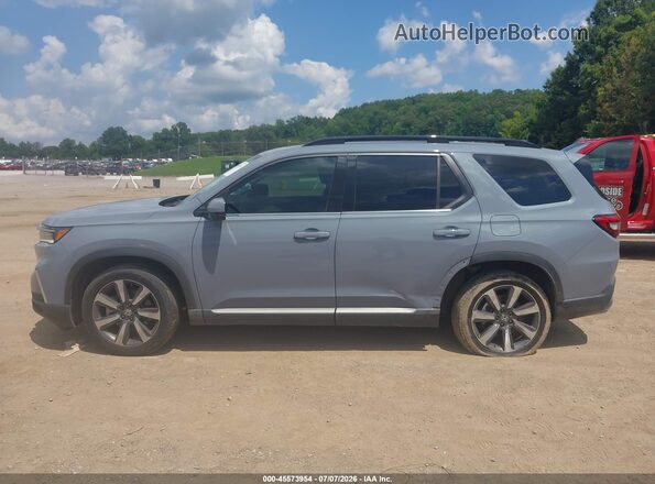 5FNYG1H75SB041900 2025 HONDA PILOT Blue Панорамний вид салону 360°
