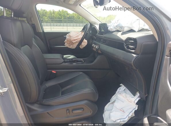 5FNYG1H75SB041900 2025 HONDA PILOT Blue Вид салону спереду