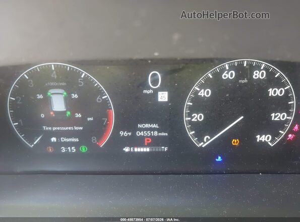 5FNYG1H75SB041900 2025 HONDA PILOT Blue Вид задніх сидінь