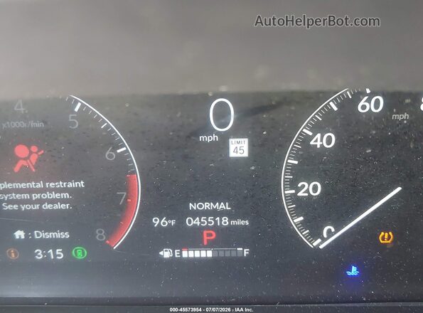 5FNYG1H75SB041900 2025 HONDA PILOT Blue 