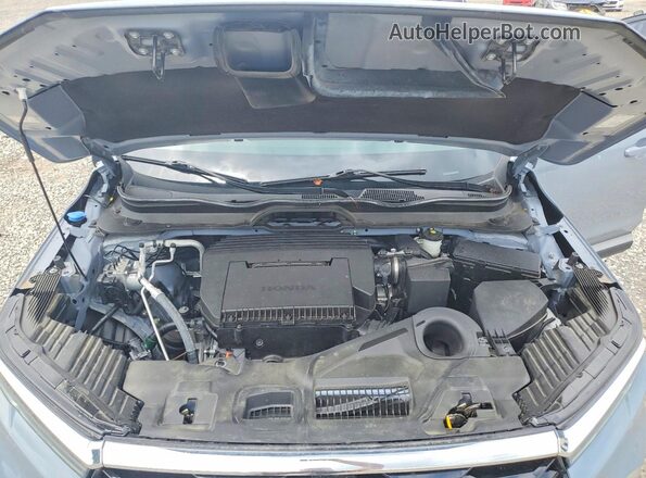 5FNYG1H76SB007755 2025 HONDA PILOT Gray Вид підкапотного простору