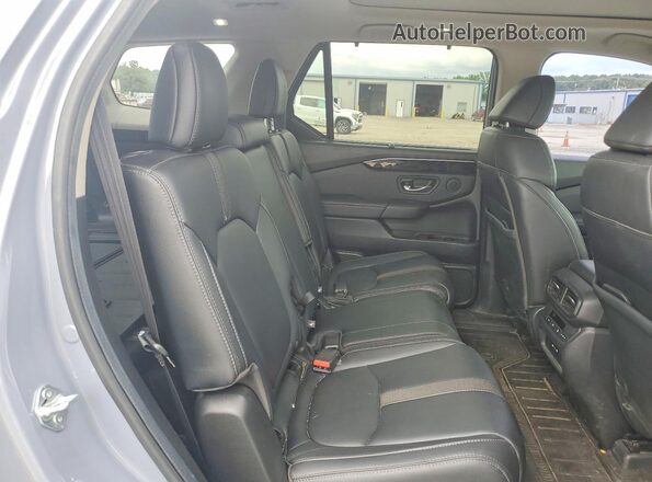 5FNYG1H76SB007755 2025 HONDA PILOT Gray Вид задньої частини салону