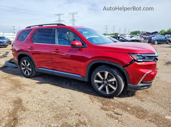 5FNYG1H76SB101036 2025 HONDA PILOT Red Առջևի աջ