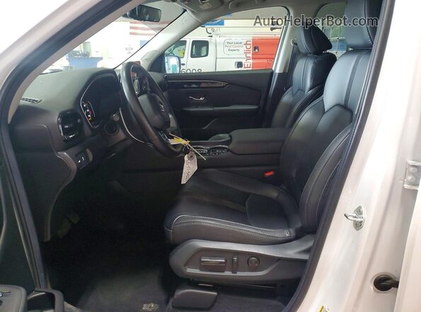 5FNYG1H77RB000047 2024 HONDA PILOT White Vista interior delantera