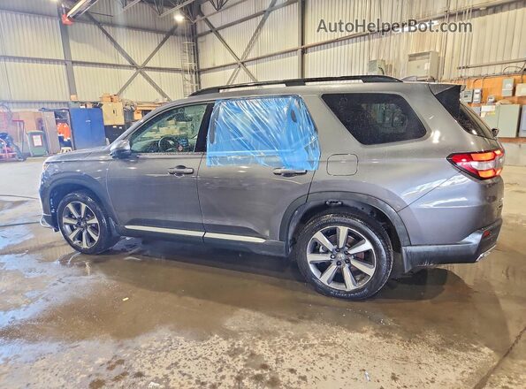 5FNYG1H77SB508010 2025 HONDA PILOT Charcoal Задня ліва чверть