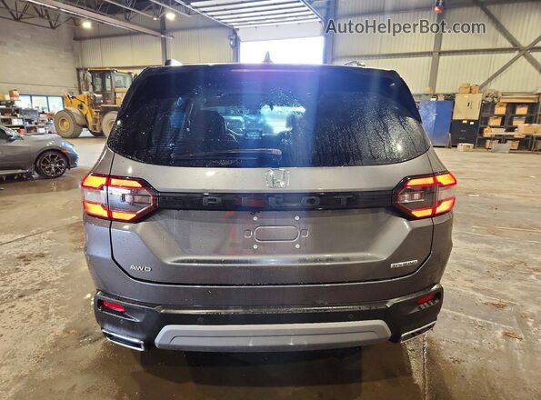 5FNYG1H77SB508010 2025 HONDA PILOT Charcoal Вид ззаду