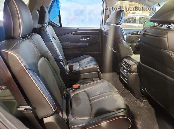 5FNYG1H77SB508010 2025 HONDA PILOT Charcoal Вид задньої частини салону