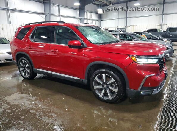 5FNYG1H7XPB008883 2023 HONDA PILOT Red წინა მარჯვენა