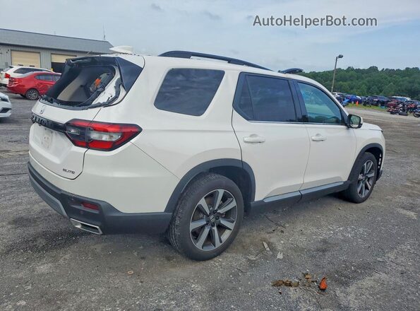 5FNYG1H80SB038640 2025 HONDA PILOT White Հետևի աջ