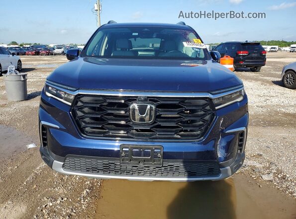 5FNYG1H83PB054807 2023 HONDA PILOT Blue Widok z przodu