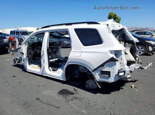 5FNYG1H84PB014252 2023 HONDA PILOT White Tył lewy