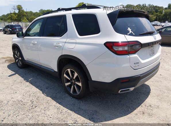 5FNYG1H84PB043170 2023 HONDA PILOT White Trasero izquierdo