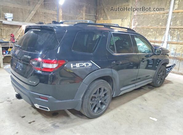 5FNYG1H85PB030167 2023 HONDA PILOT Black Հետևի աջ