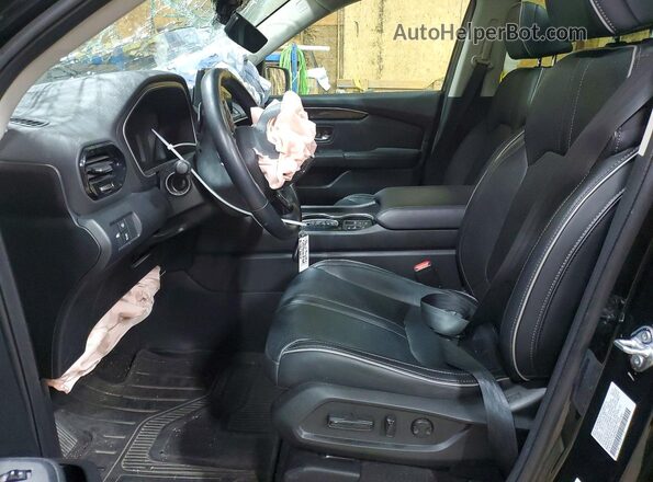 5FNYG1H85PB030167 2023 HONDA PILOT Black Սալոնի դիմացի տեսք