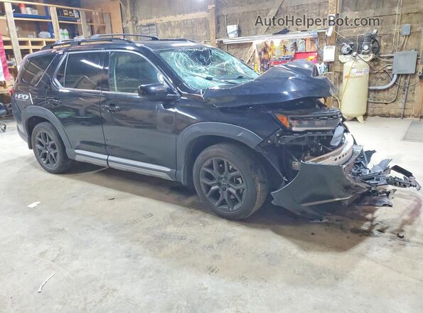 5FNYG1H85PB030167 2023 HONDA PILOT Black Առջևի աջ