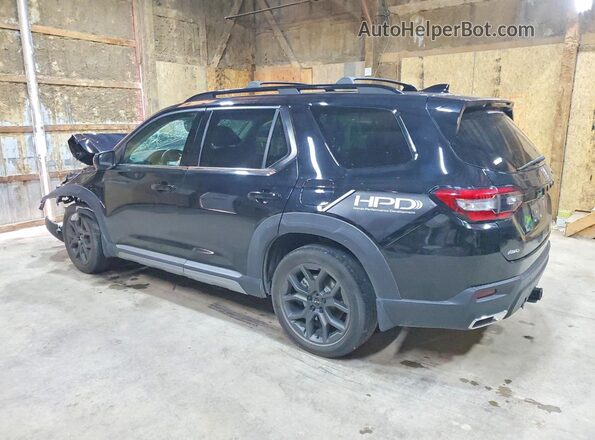 5FNYG1H85PB030167 2023 HONDA PILOT Black Հետևի ձախ