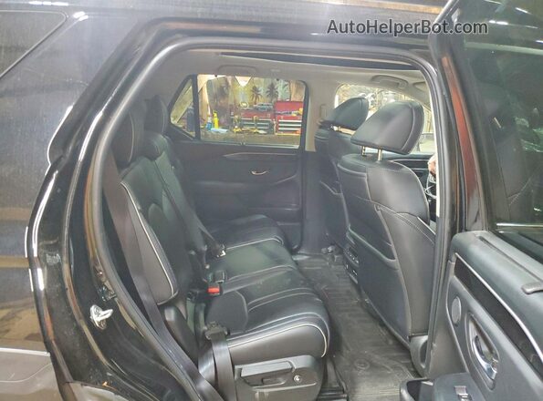 5FNYG1H85PB030167 2023 HONDA PILOT Black Սալոնի հետևի տեսք