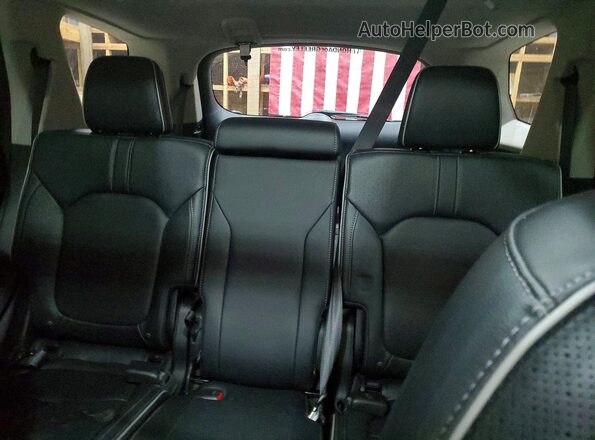 5FNYG1H85PB030167 2023 HONDA PILOT Black Հետևի նստատեղերի տեսք