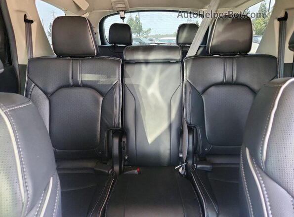5FNYG1H85SB097330 2025 HONDA PILOT Black Vista de los asientos traseros