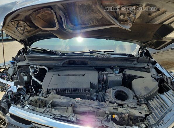 5FNYG1H85SB097330 2025 HONDA PILOT Black Vista del compartimento del motor