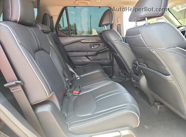 5FNYG1H85SB097330 2025 HONDA PILOT Black Vista interior trasera