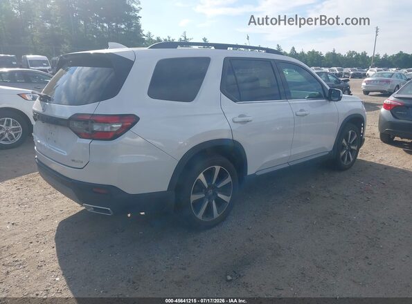5FNYG1H86PB036415 2023 HONDA PILOT Белый Задняя правая четверть