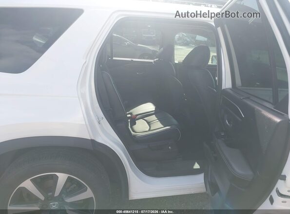 5FNYG1H86PB036415 2023 HONDA PILOT Белый Вид наклейки с VIN-кодом