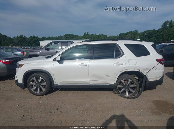 5FNYG1H86PB036415 2023 HONDA PILOT Белый Панорамный вид салона 360°
