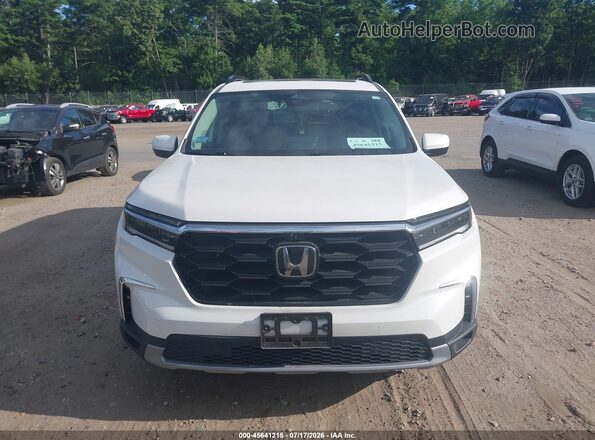 5FNYG1H86PB036415 2023 HONDA PILOT Белый Вид щитка приборов