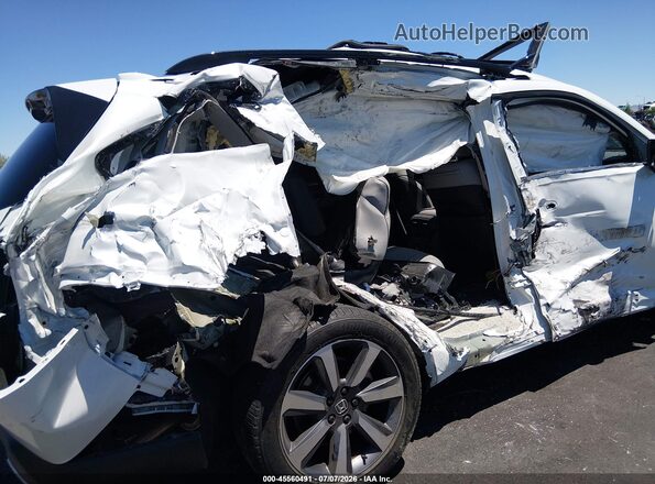 5FNYG1H86SB015752 2025 HONDA PILOT White Widok z przodu