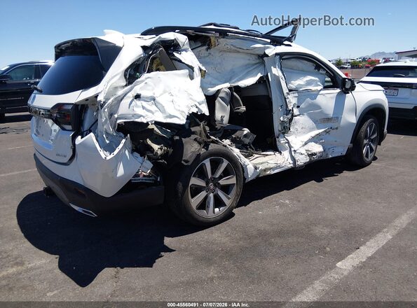 5FNYG1H86SB015752 2025 HONDA PILOT White Tył prawy